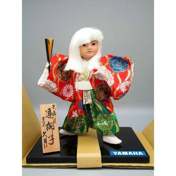 NOS Yamaha Japan Kyugetsu Figurine New‎ Vintage - Picture 1 of 5